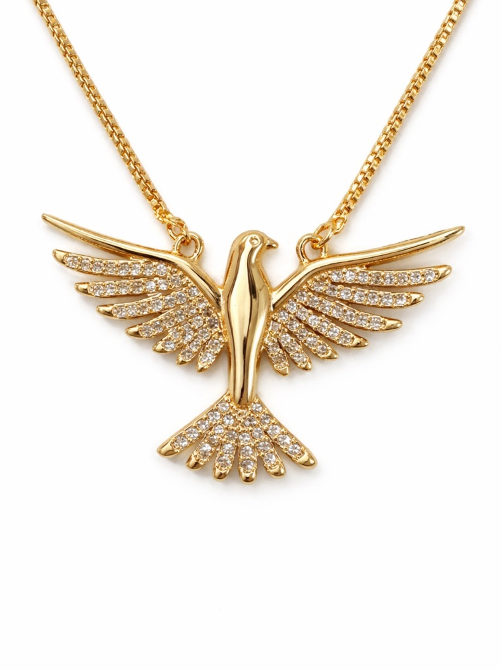Modern Treasures Free Bird Necklace – 18–22" Adjustable - Picture 5 of 6
